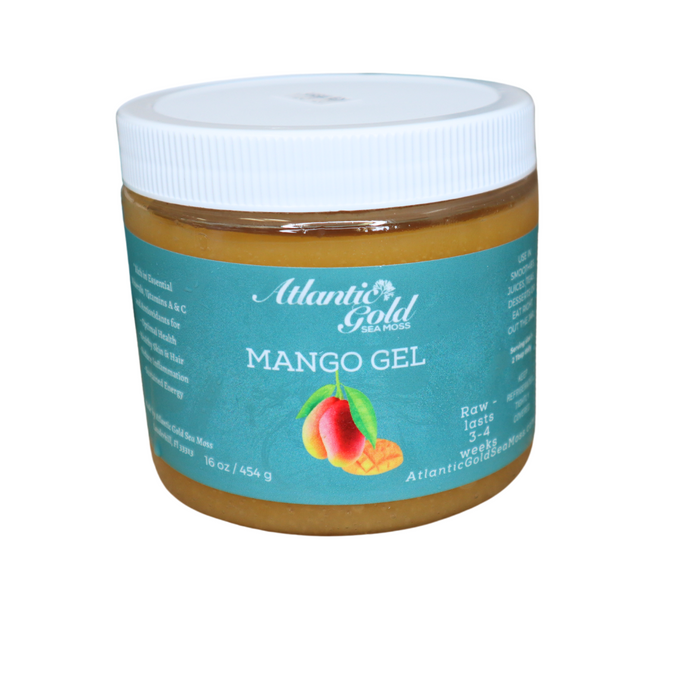 Mango Passion Gel, 16 oz