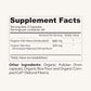 Sea Moss + Spirulina Capsules | Organic 60 count | 1000mg
