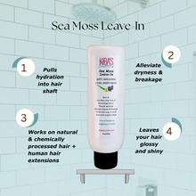 Load image into Gallery viewer, Sea Moss Leave-ln Conditioner.