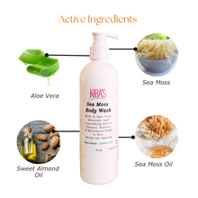 Load image into Gallery viewer, Sea Moss Body Wash.