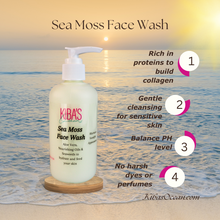 Load image into Gallery viewer, Sea Moss Face Wash.