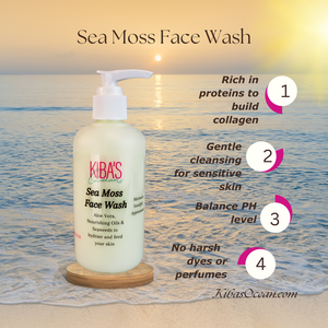 Sea Moss Face Wash.