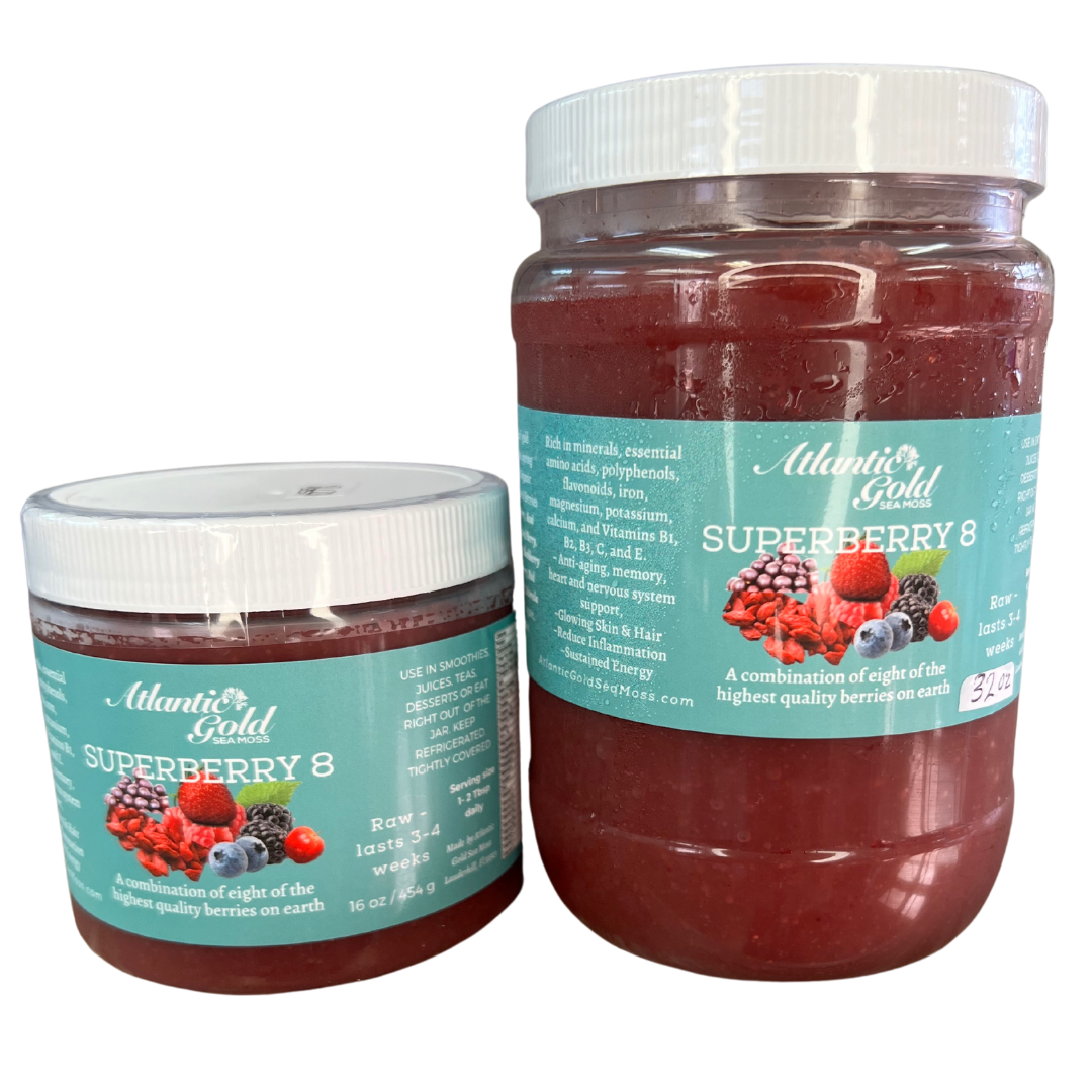 SUPERBERRY 8 GEL