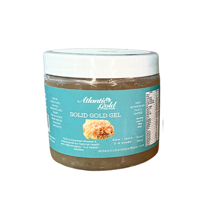 Solid Gold Sea Moss Gel