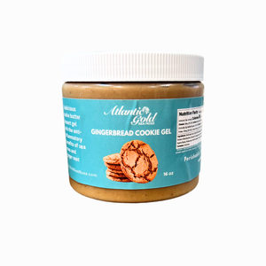 Gingerbread Cookie Gel