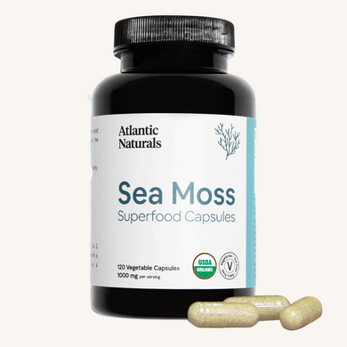Irish Sea Moss Capsules | Organic |120 count | 1000mg