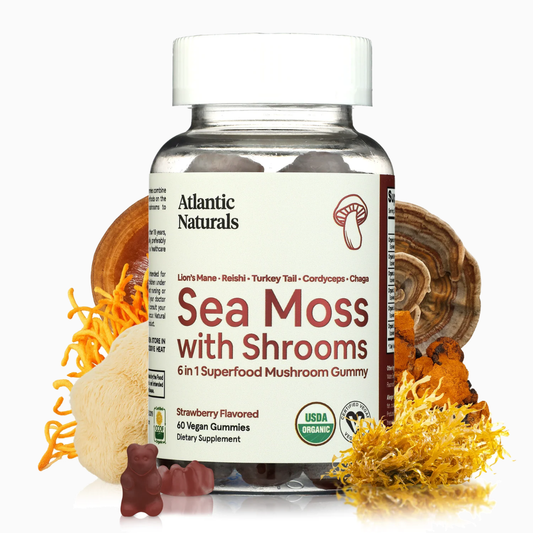 Sea Moss Gummies w/ Mushrooms