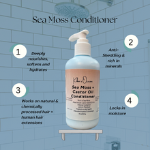 Load image into Gallery viewer, Sea Moss + Castor Oil Conditioner