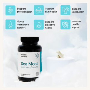 Irish Sea Moss Capsules | Organic |120 count | 1000mg