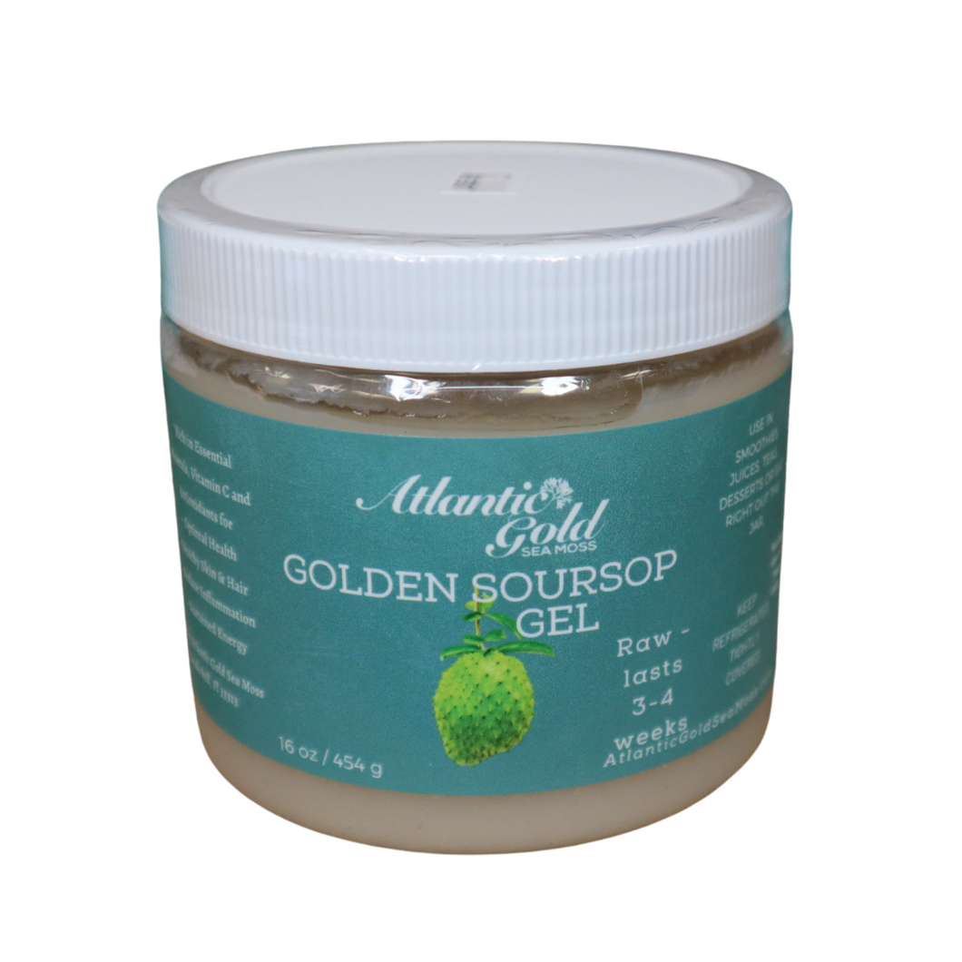 Golden Soursop Gel