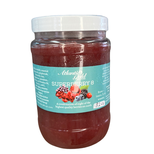 SUPERBERRY 8 GEL