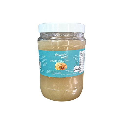 Solid Gold Sea Moss Gel, 16 oz