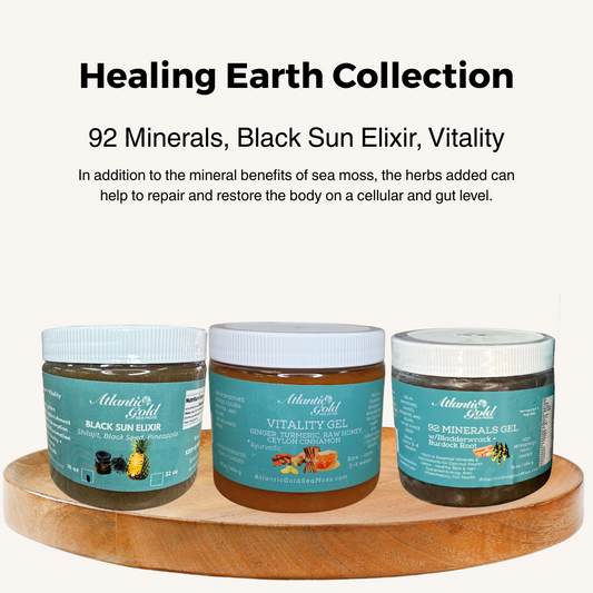 Healing Earth Gel Bundle
