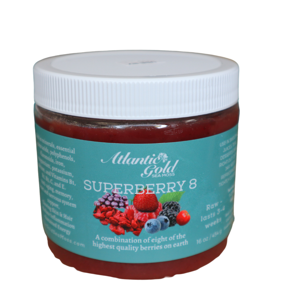SUPERBERRY 8 GEL