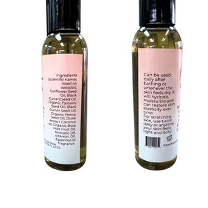 Seaweed & Tamanu Body Oil, 4 oz