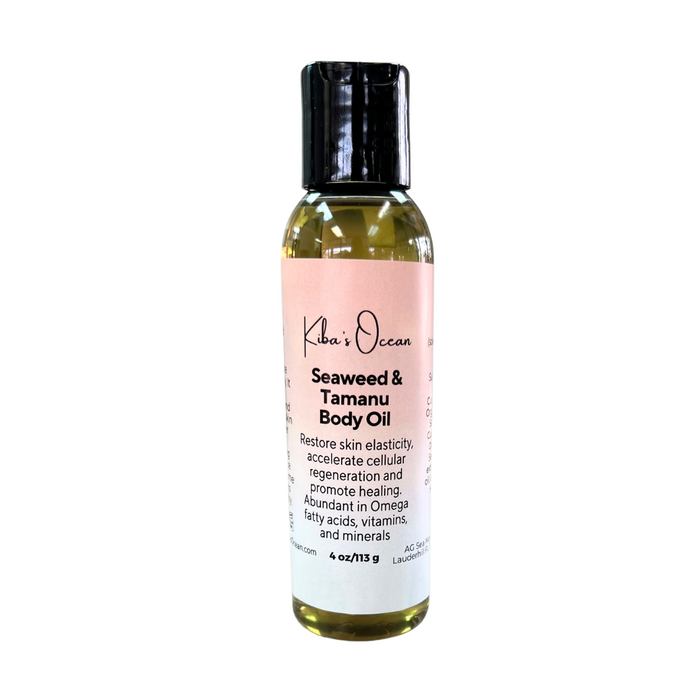 Seaweed & Tamanu Body Oil, 4 oz