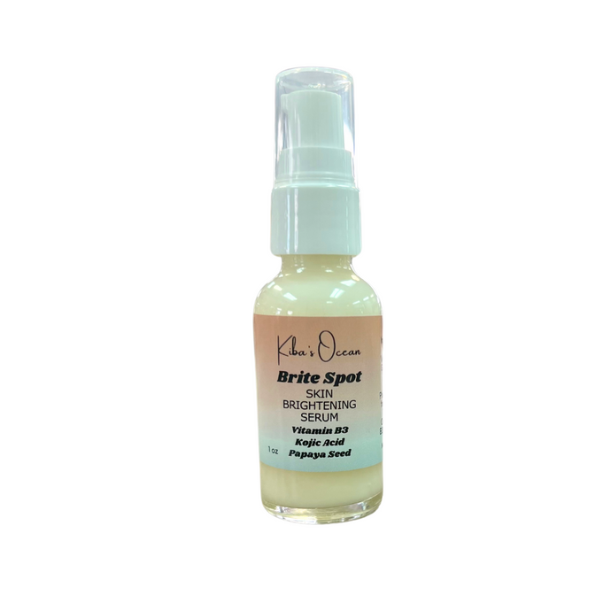 Brite Spot Discoloration Serum - Vitamin B3, Kojic Acid, Papaya Seed