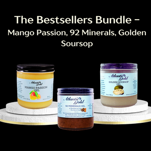 Bestsellers Bundle - Solid Gold, Mango, 92 Minerals