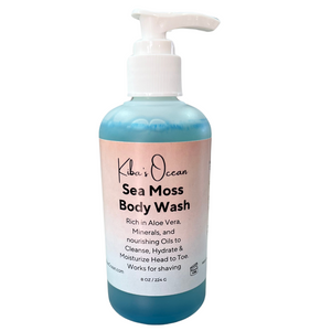 Sea Moss Body Wash