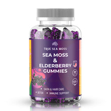 Load image into Gallery viewer, Elderberry + Sea Moss Gummies
