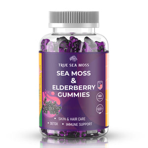 Elderberry + Sea Moss Gummies