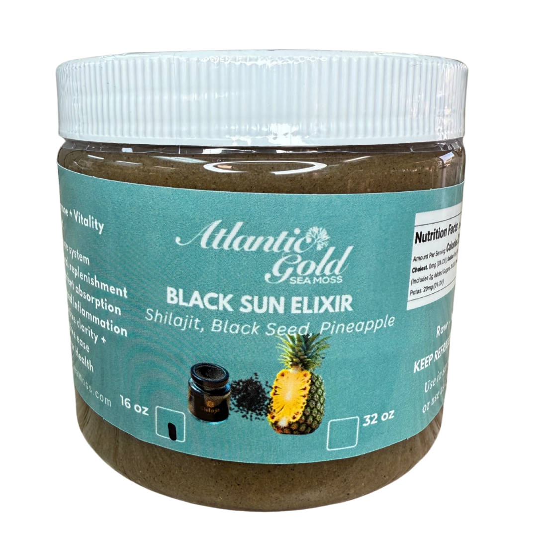 Black Sun Elixir - Pineapple, Black Seed & Shilajit