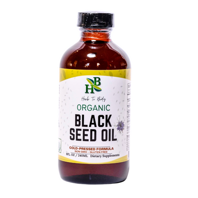Black Seed Oil - Organic, 8 oz