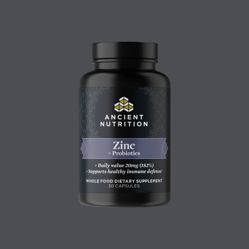 Zinc + Probiotics Supplement