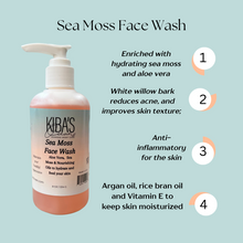 Load image into Gallery viewer, Sea Moss Face Wash