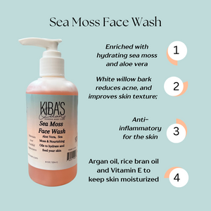 Sea Moss Face Wash