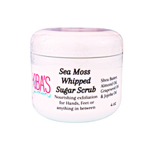 Load image into Gallery viewer, Sea Moss Whipped Sugar Scrub.