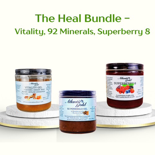 HEAL BUNDLE - 1 Ea 92 Minerals, Vitality Gel and SuperBerry 8