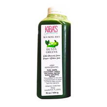 Load image into Gallery viewer, Detox Greens Sea Moss Juice - 16 oz