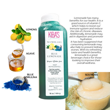Load image into Gallery viewer, Blue Lemonade Sea Moss Juice - 16 oz