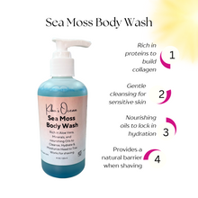 Load image into Gallery viewer, Sea Moss Body Wash