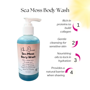 Sea Moss Body Wash