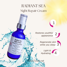 Load image into Gallery viewer, Radiant Sea Ageless Night Repair.