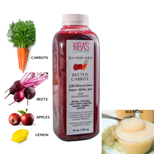 Sea Moss Juice Cleanse / Gut Reset - 1, 3 or 5 Days w/ Bonus Gel