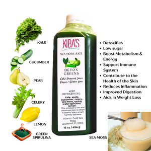Sea Moss Juices- 16 oz 3 Pack