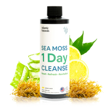 Load image into Gallery viewer, Sea Moss 1 Day Cleanse | Lemon Flavor