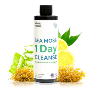 Sea Moss 1 Day Cleanse | Lemon Flavor