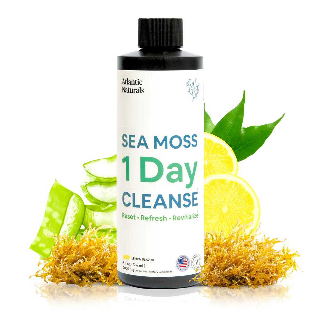 Sea Moss 1 Day Cleanse | Lemon Flavor
