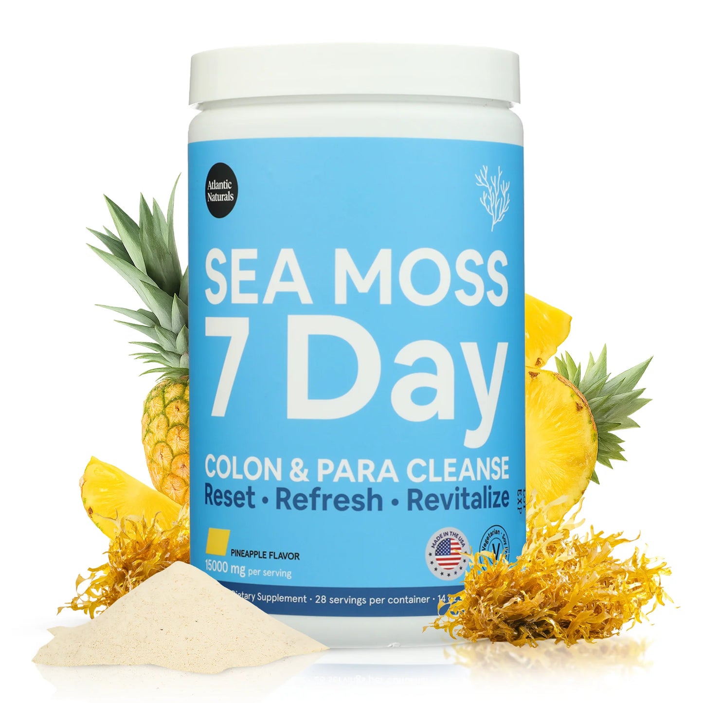 Sea Moss 7 Day Colon & Parasite Cleanse