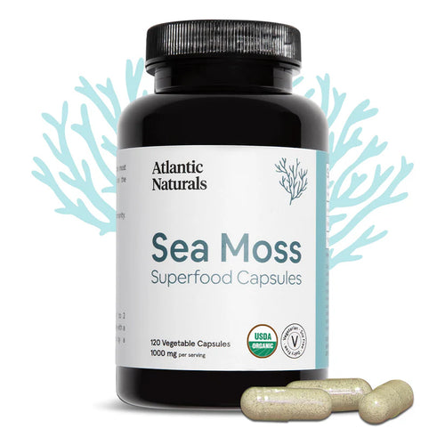 Sea Moss Capsules | Organic |60 count | 1000mg