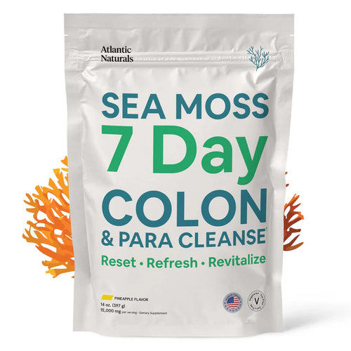 Sea Moss 7 Day Colon & Parasite Cleanse