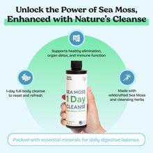 Load image into Gallery viewer, Sea Moss 1 Day Cleanse | Lemon Flavor