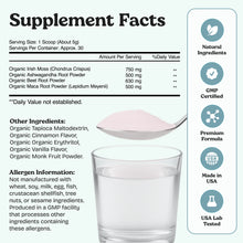 Load image into Gallery viewer, Sea Moss Superfood Powder with Ashwagandha, Beet Root &amp; Maca Root