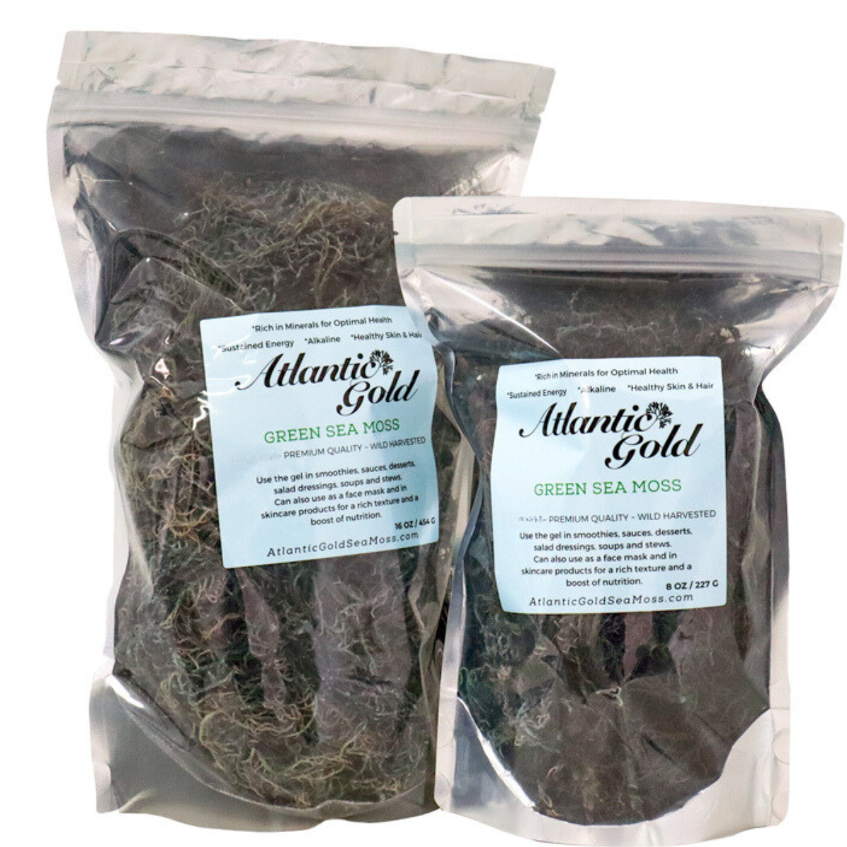 Green Sea Moss.