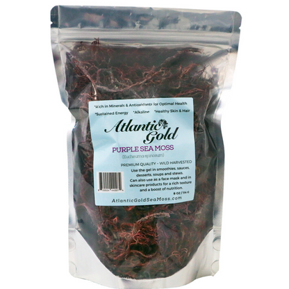 Purple Sea Moss.