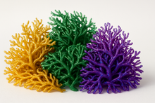 Load image into Gallery viewer, gold, green and purple sea moss